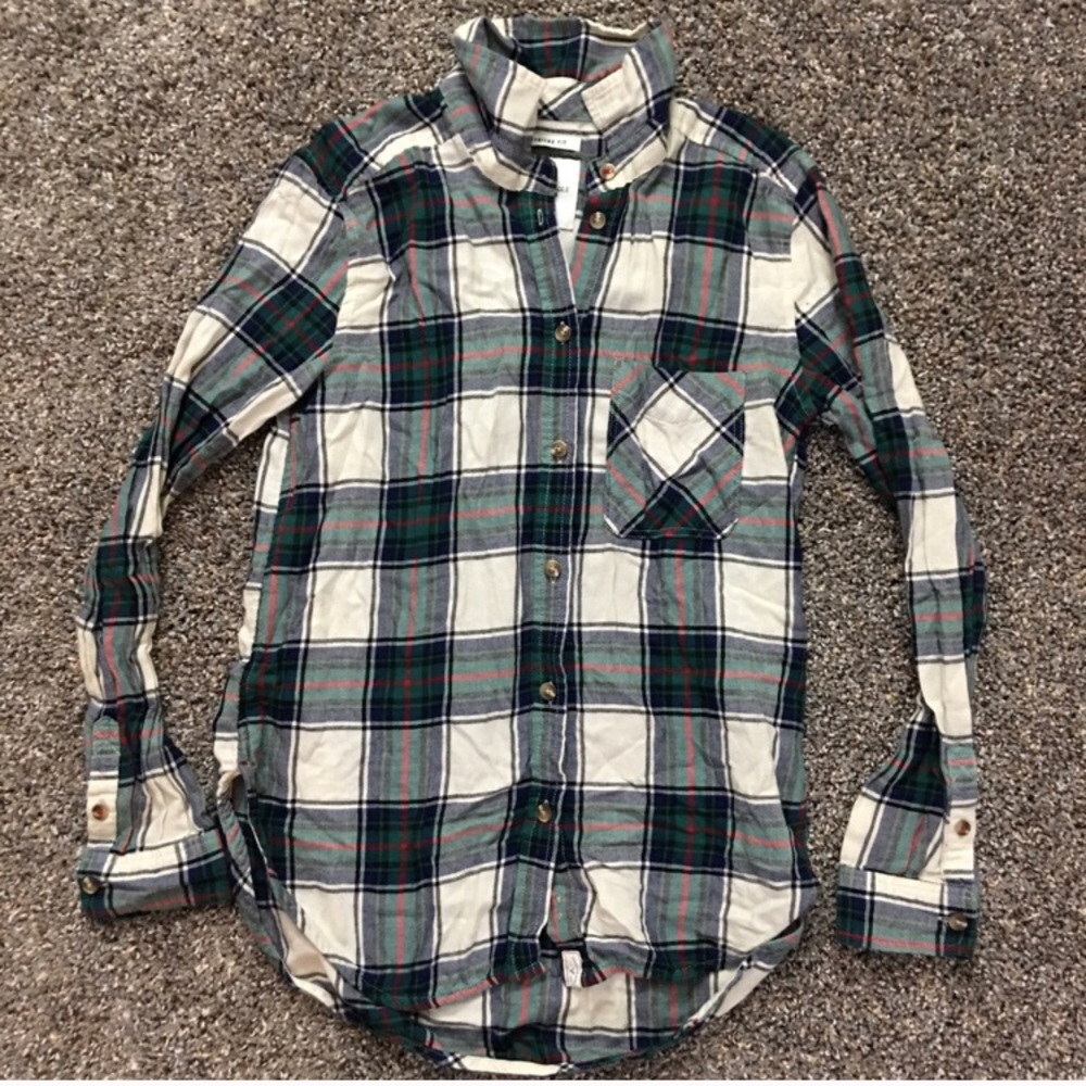 American Eagle Boyfriend Flannel